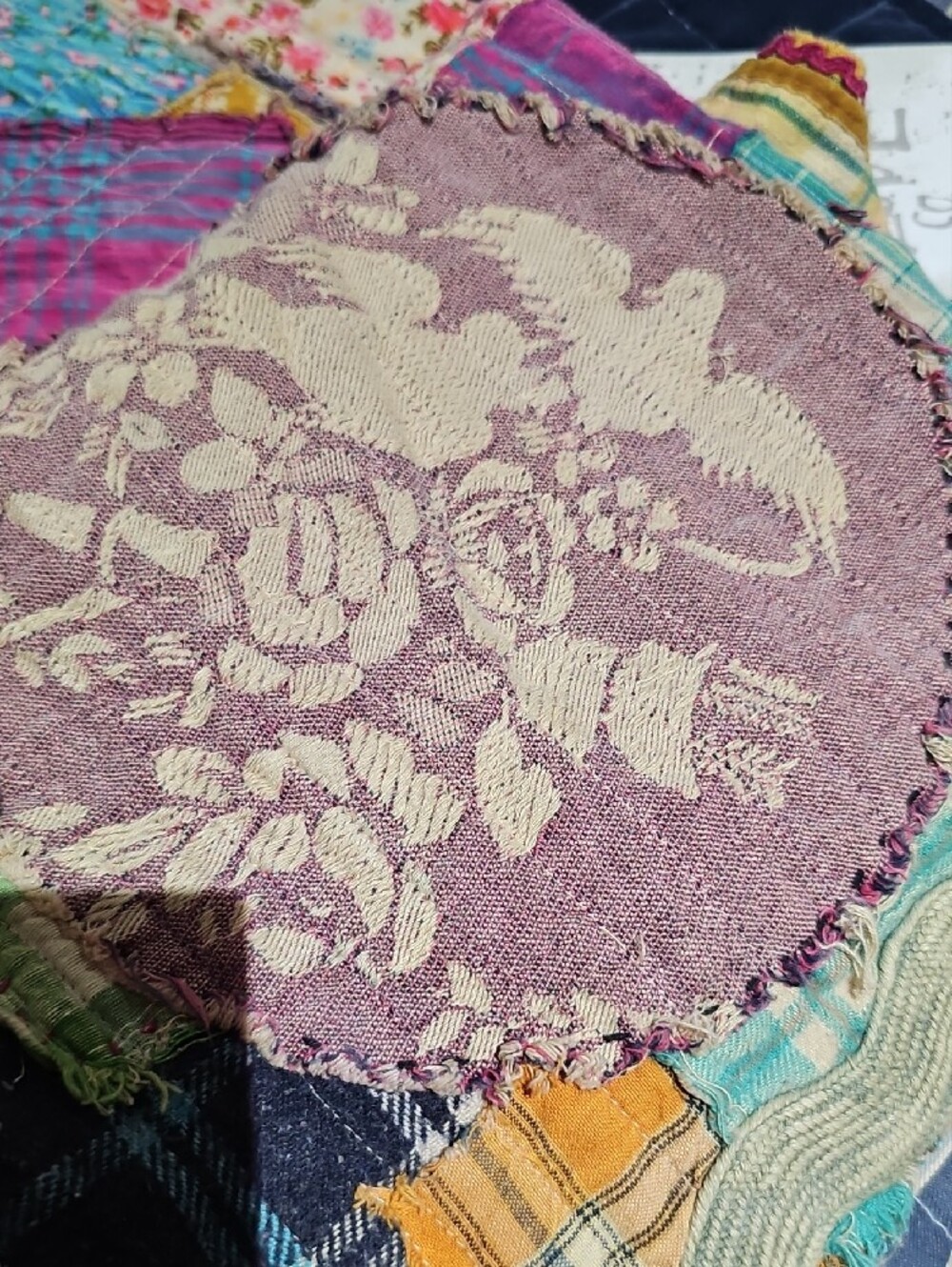 Magnolia Pearl Patchwork Dekker Kimono, REVERSIBLE - NWT - Picture 16 of 16